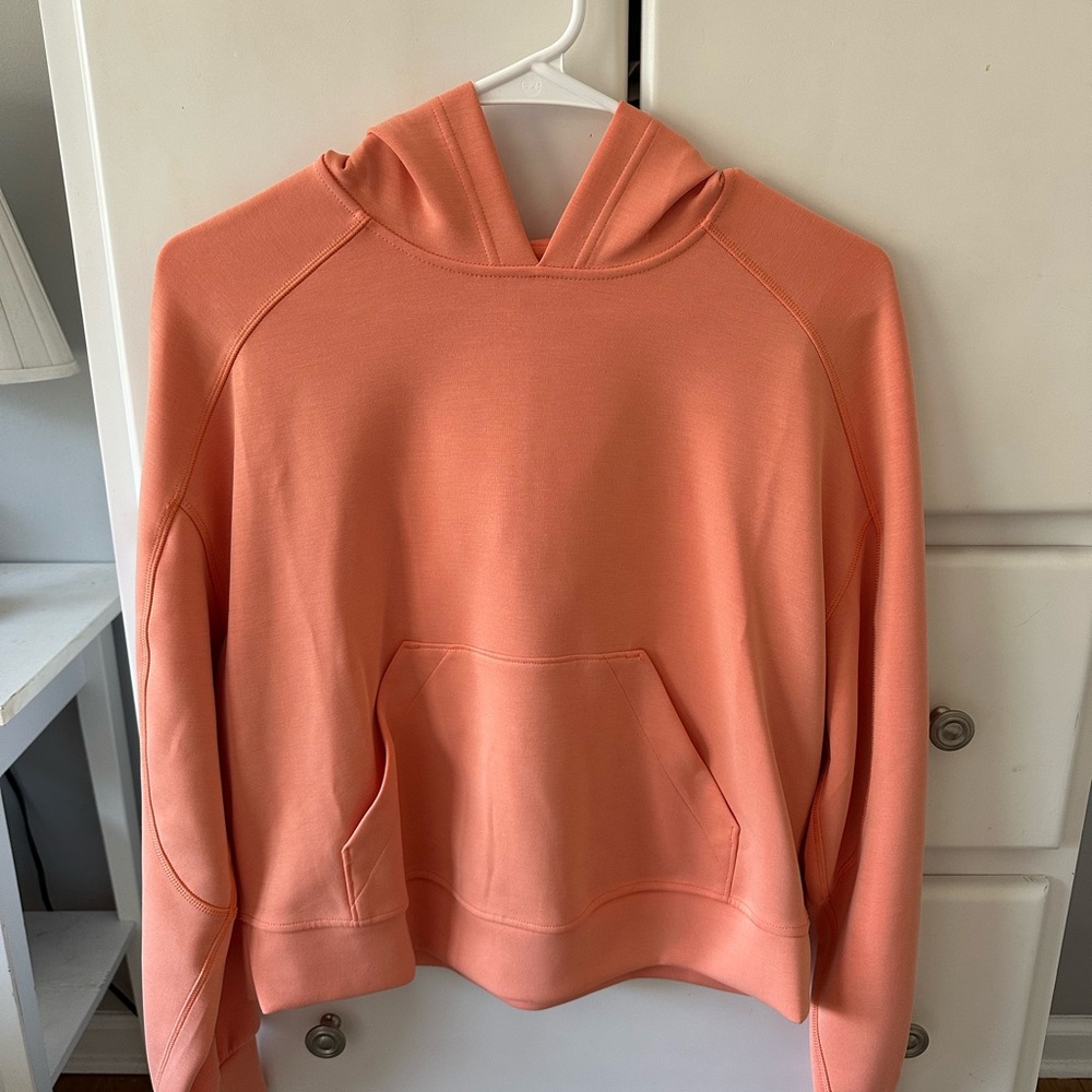 Women's Lululemon Softstreme Peach Hoodie